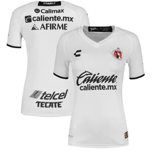 Club de Tijuana Charly Xolos Womens Soccer 2022/23 Authentic Jersey Size Large L